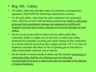Central Electrical Authority Regulation 2010 | PPT