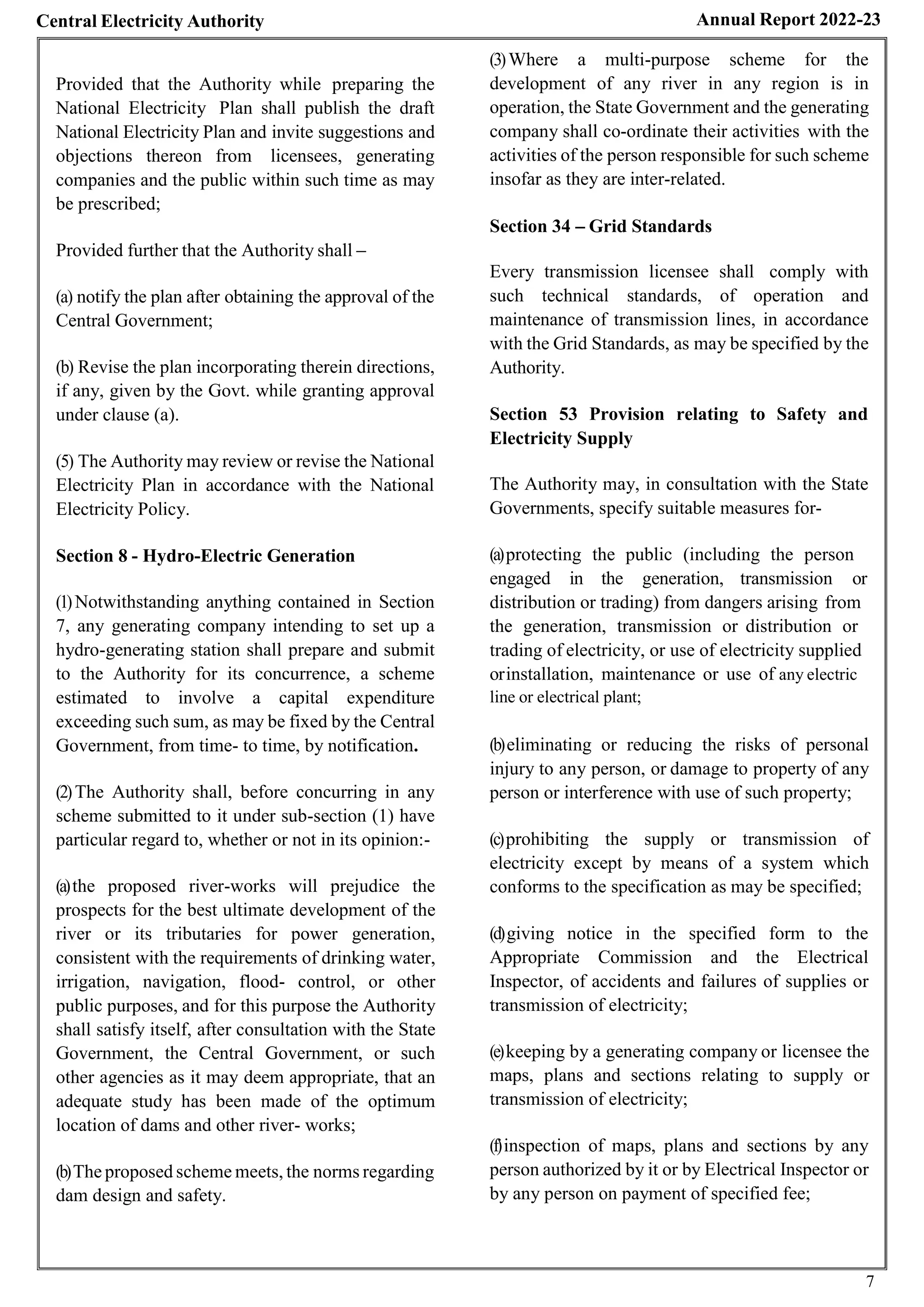 CEA REPORT 23.pdf centre electricity authority report 2023 | PDF