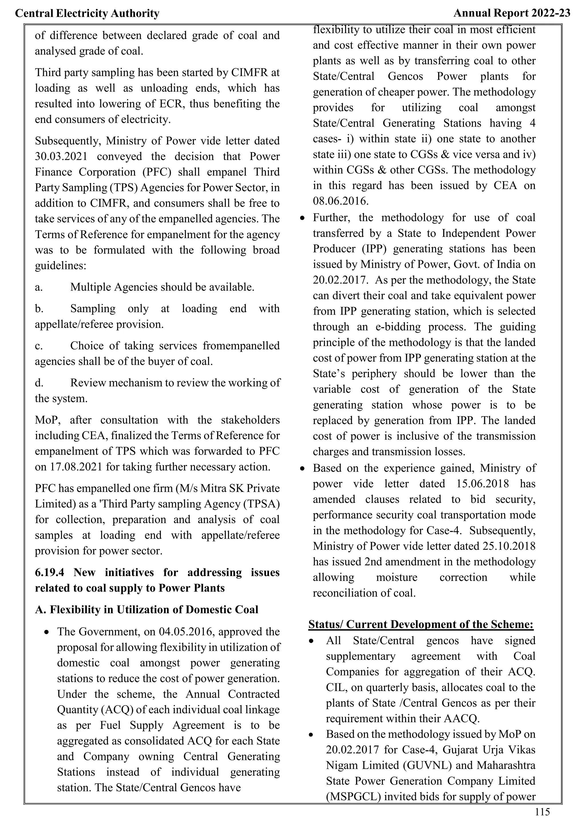 CEA REPORT 23.pdf centre electricity authority report 2023 | PDF