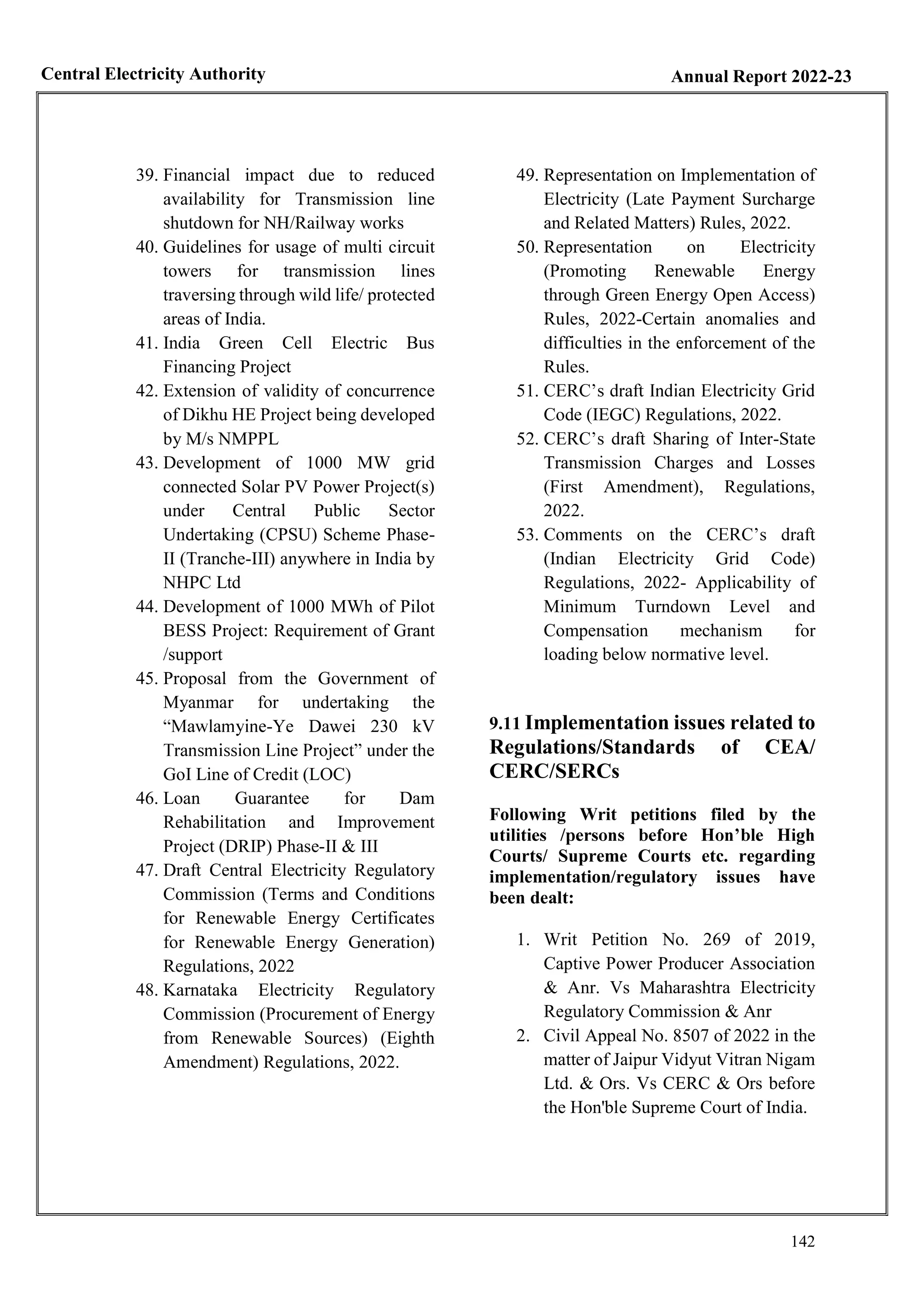 CEA REPORT 23.pdf centre electricity authority report 2023 | PDF