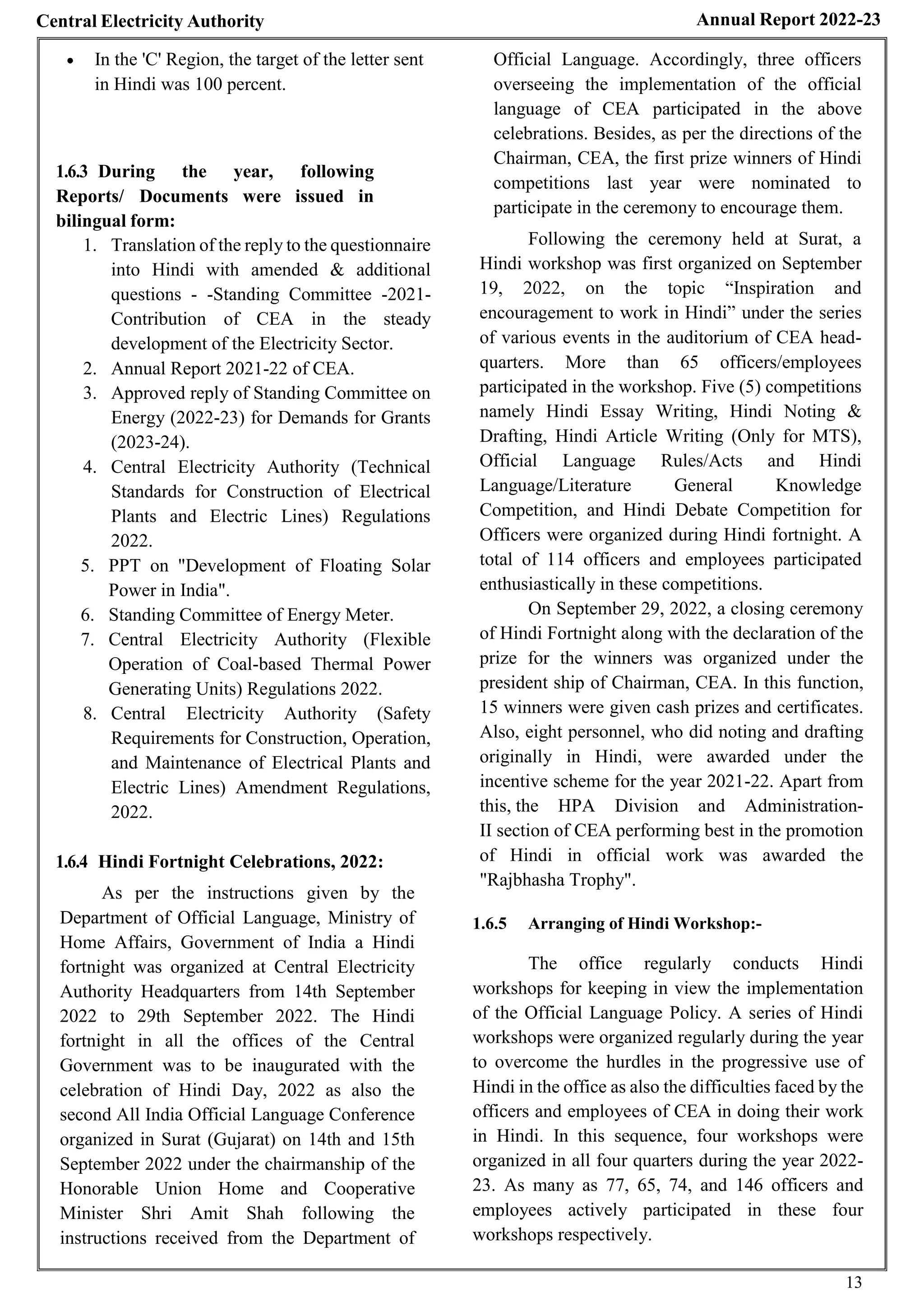 CEA REPORT 23.pdf centre electricity authority report 2023 | PDF