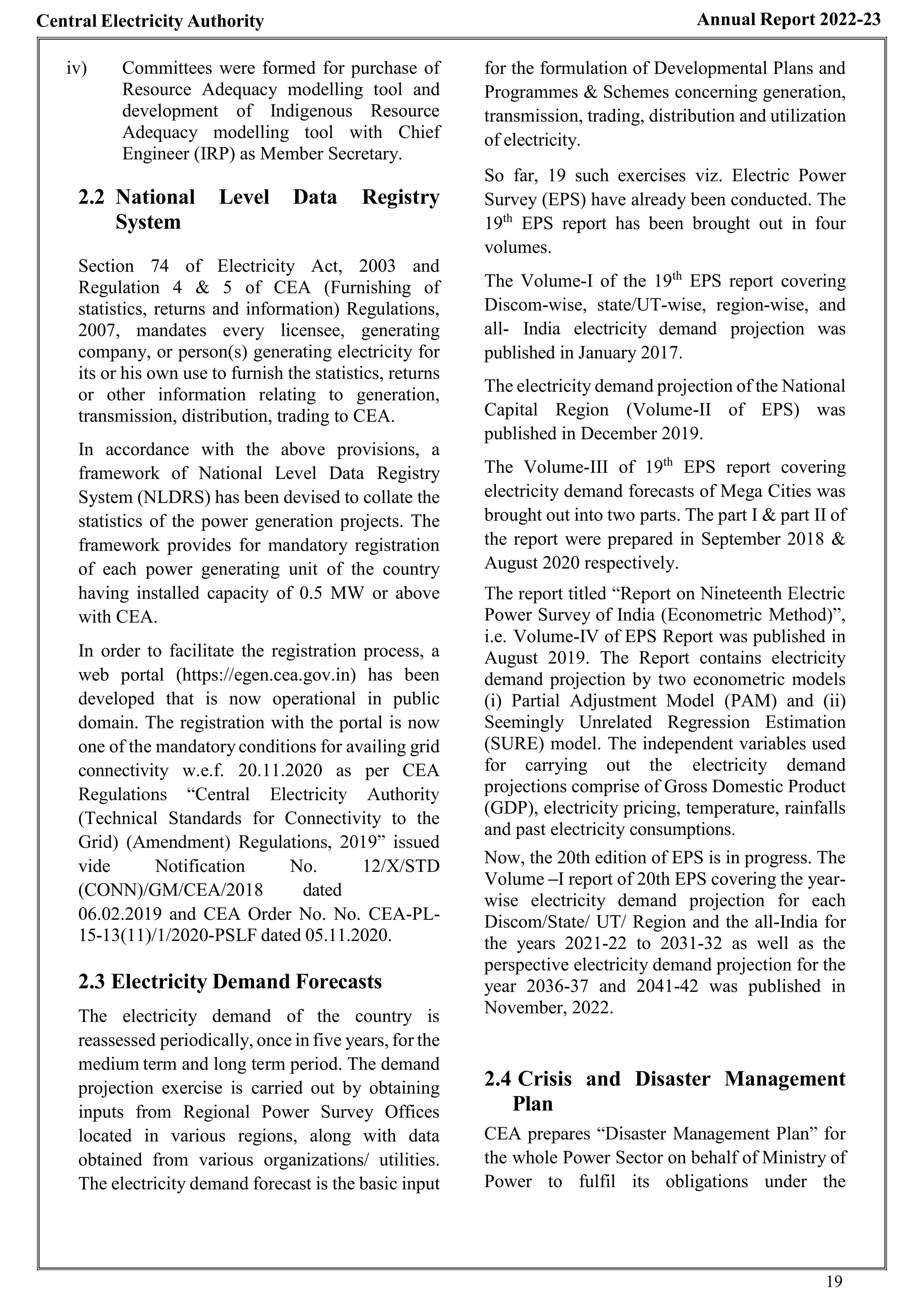 CEA REPORT 23.pdf centre electricity authority report 2023 | PDF