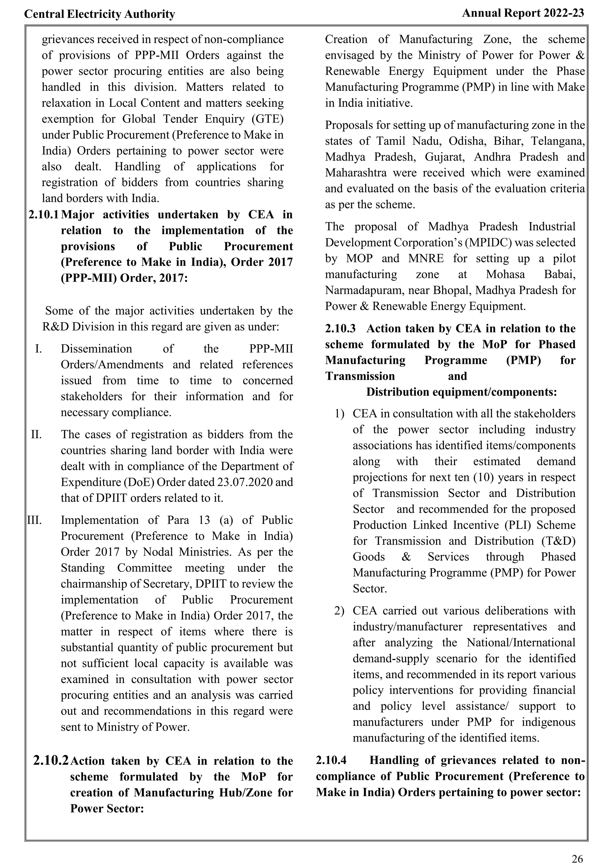 CEA REPORT 23.pdf centre electricity authority report 2023 | PDF