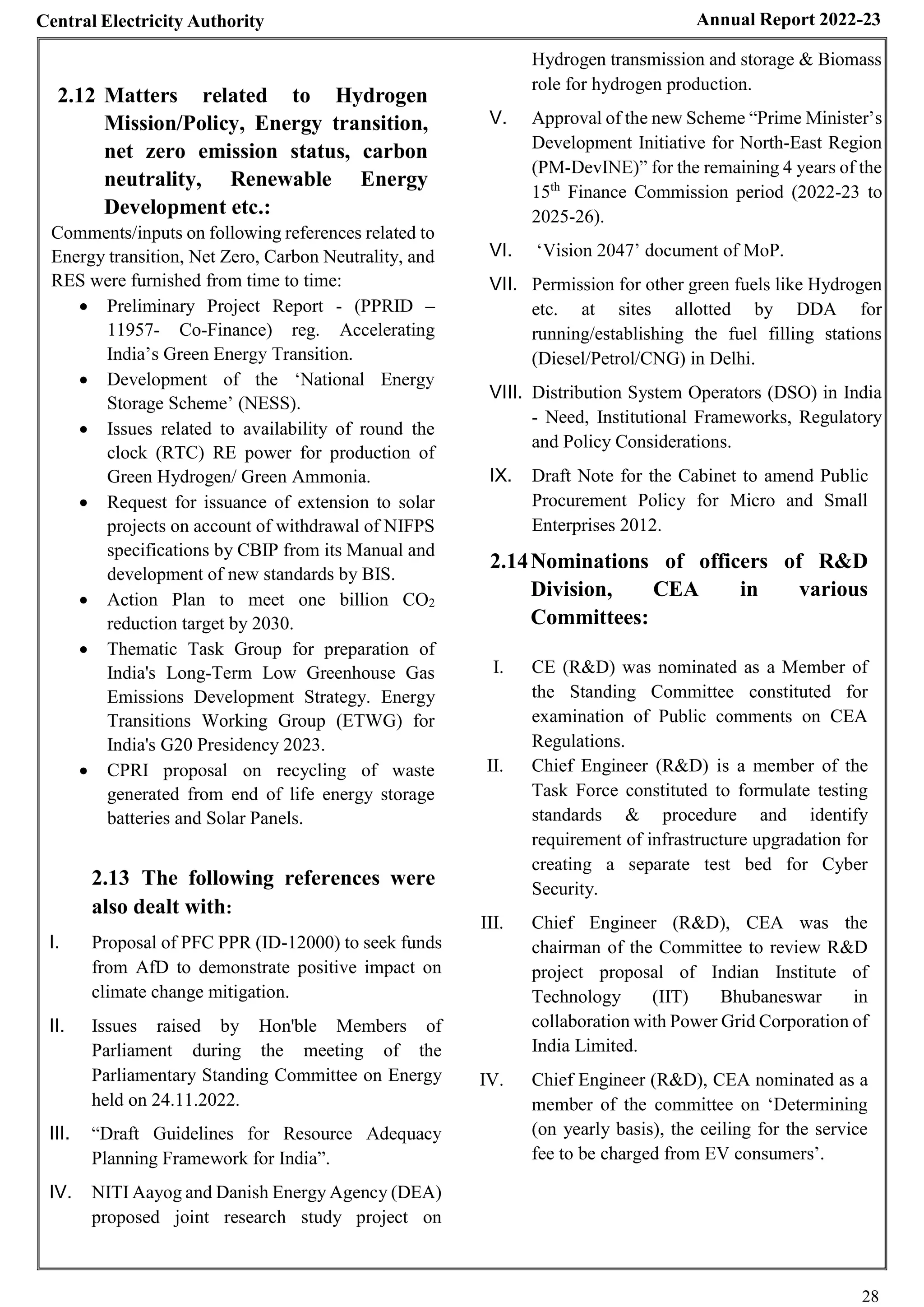 CEA REPORT 23.pdf centre electricity authority report 2023 | PDF