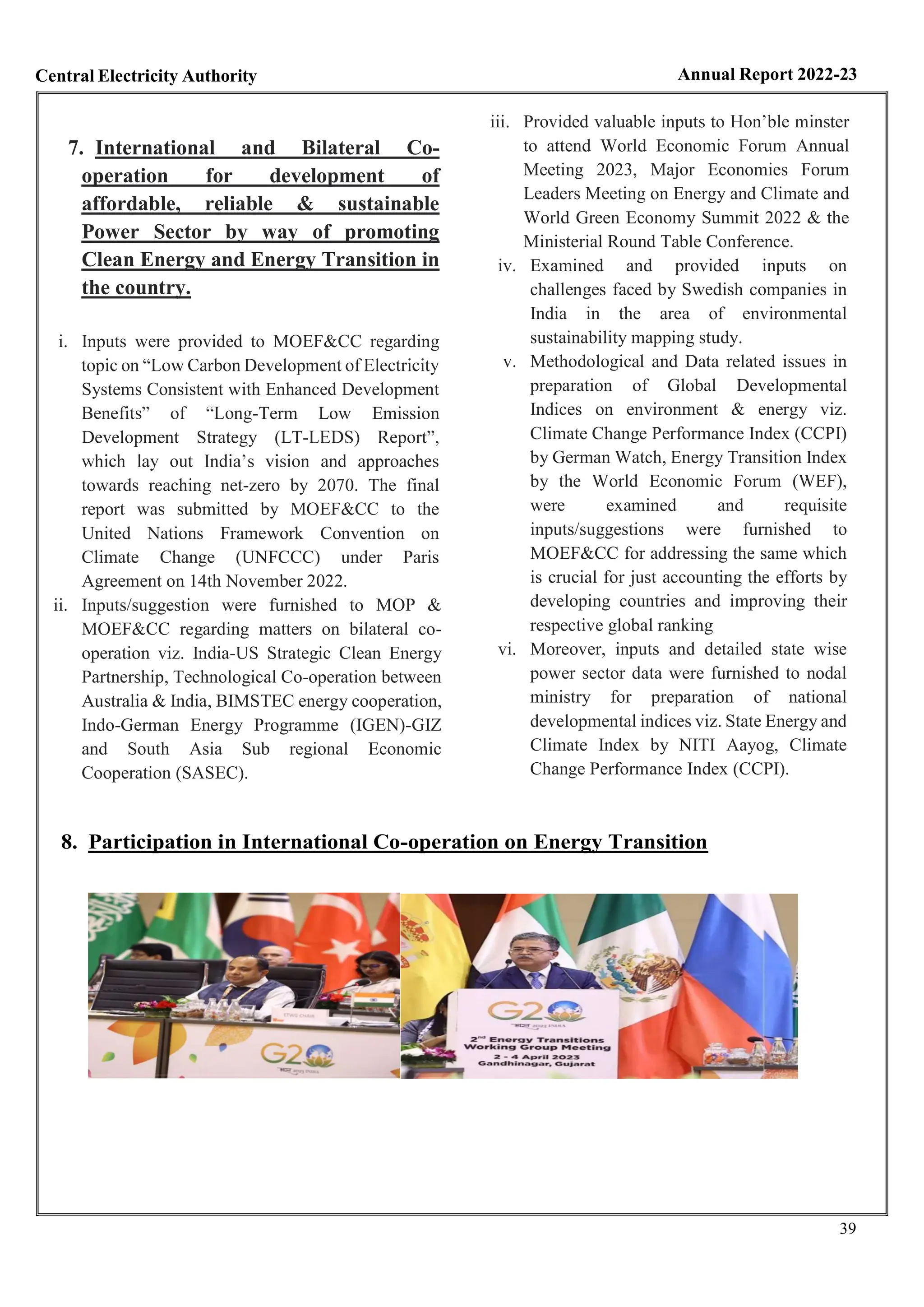CEA REPORT 23.pdf centre electricity authority report 2023 | PDF