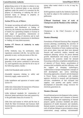 CEA REPORT 23.pdf centre electricity authority report 2023 | PDF
