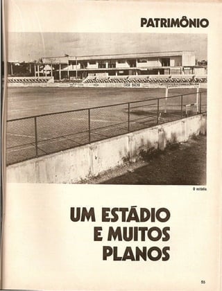 PATRIMONIO




UM ESTADIO
  EMUITOS
   PLAN OS
 