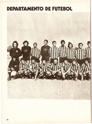 DEPARTAMENTO DE FUTEBOL
 