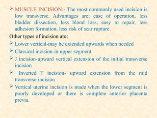 Comprehensive Guide to Caesarean Section Procedures and Care | PPTX