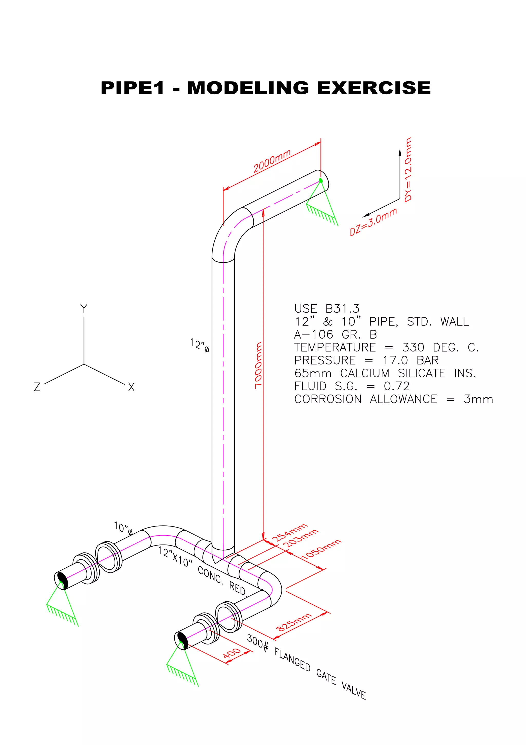 Caeser II manual | PDF