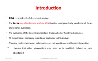 Cost Effectiveness Analysis slideshare.pptx