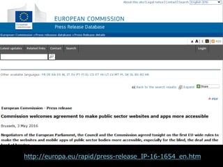 EU
http://europa.eu/rapid/press-release_IP-16-1654_en.htm
 
