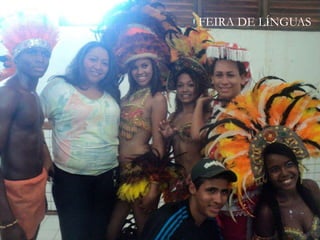 FEIRA DE LÍNGUAS
 