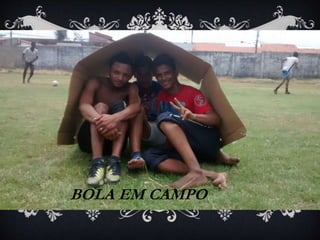 BOLA EM CAMPO
 