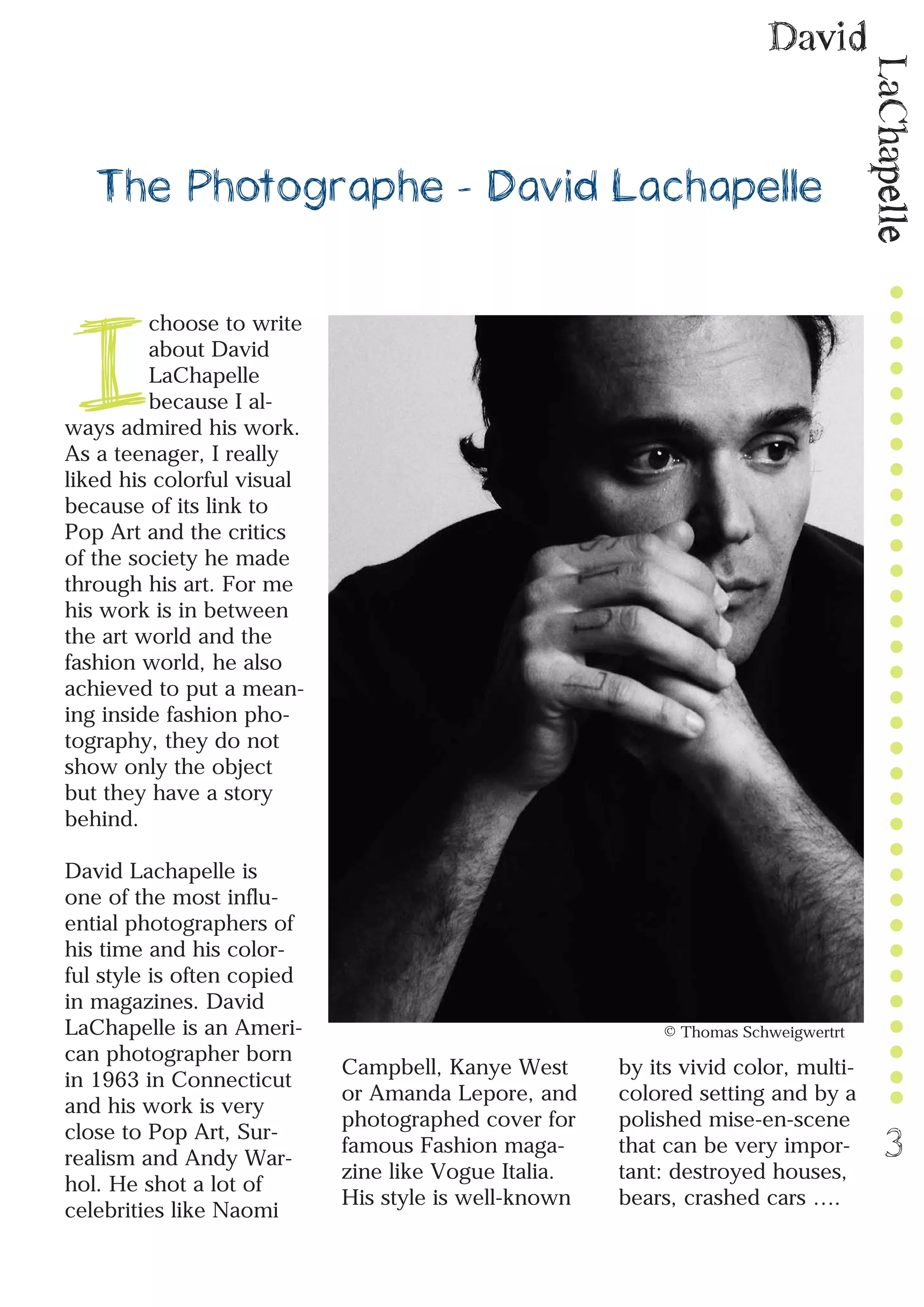 David LaChapelle | PDF