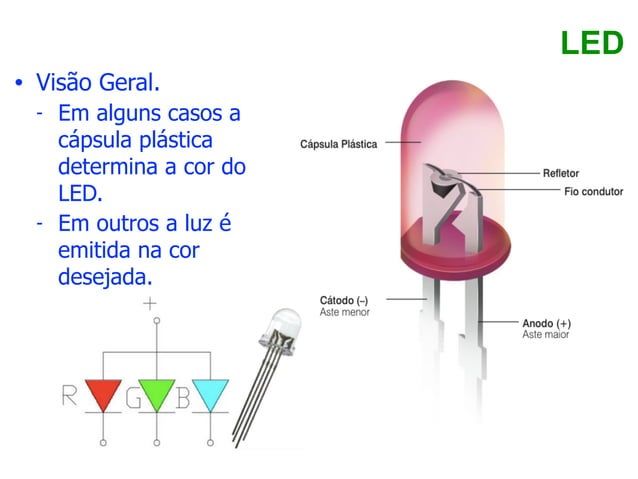 Esquemas Eletrônicos e LEDs | PDF