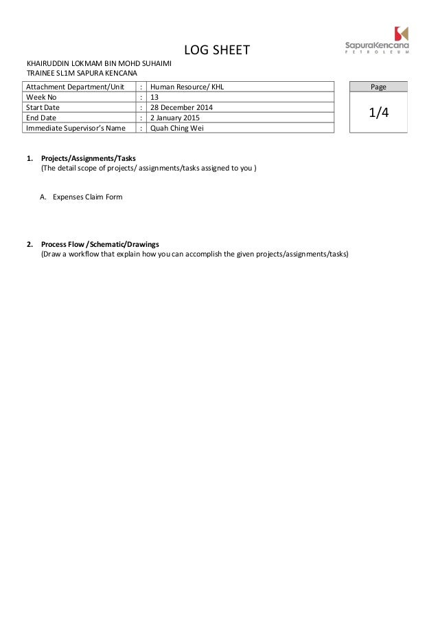 log sheet claim and benefit log sheet