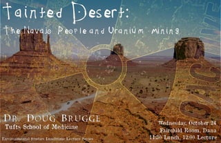 ES Poster - Tainted Desert