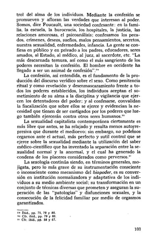 foucault y el poder