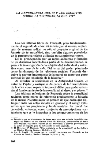 foucault y el poder