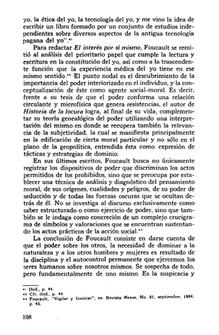 foucault y el poder
