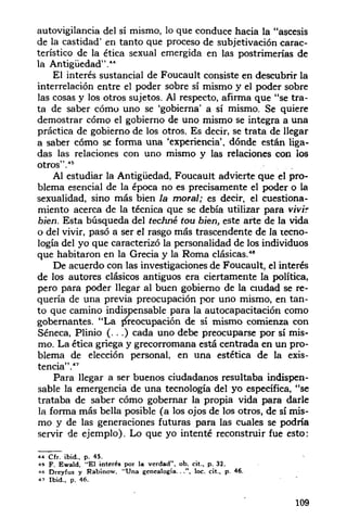 foucault y el poder