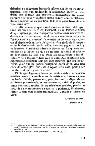 foucault y el poder