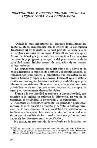 foucault y el poder
