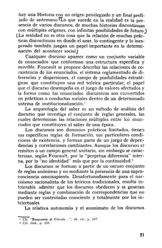 foucault y el poder
