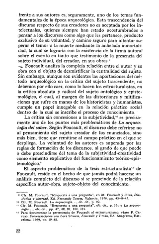 foucault y el poder
