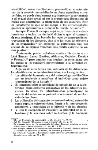 foucault y el poder