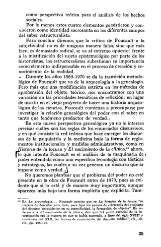 foucault y el poder