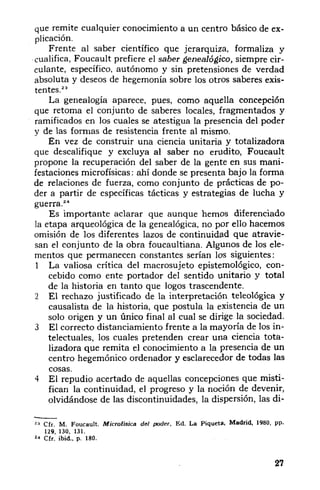 foucault y el poder