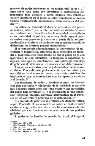 foucault y el poder