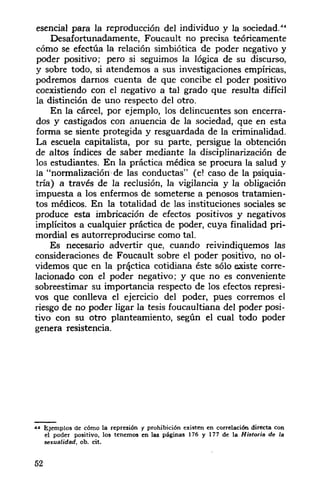 foucault y el poder