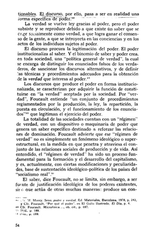foucault y el poder