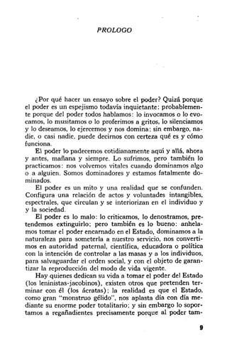 foucault y el poder