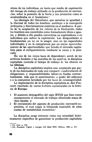 foucault y el poder