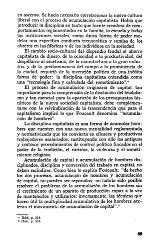 foucault y el poder