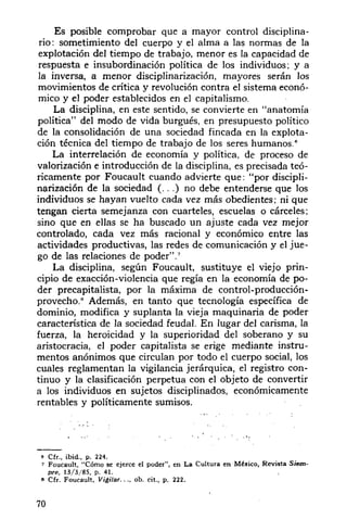 foucault y el poder