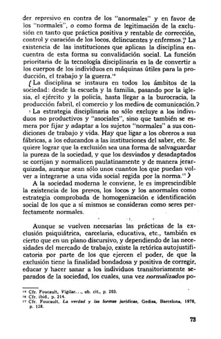 foucault y el poder