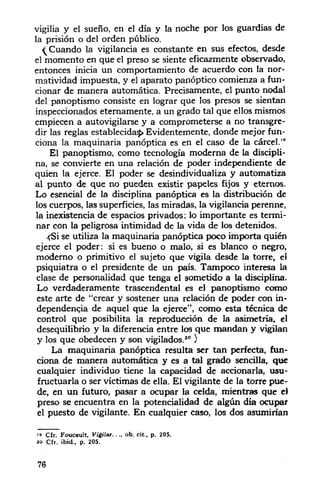 foucault y el poder