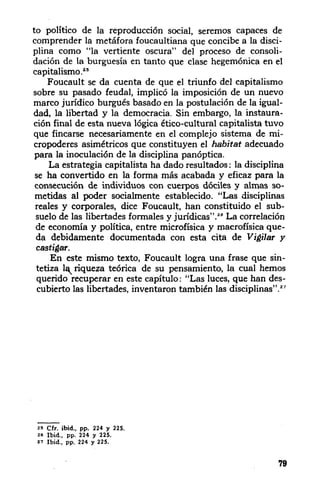 foucault y el poder