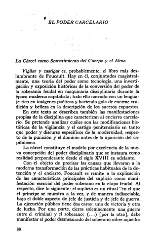 foucault y el poder