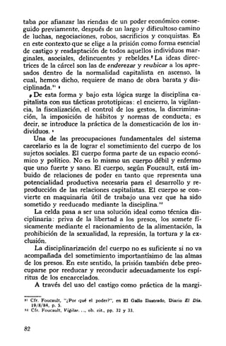 foucault y el poder