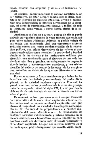 foucault y el poder