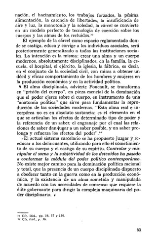 foucault y el poder