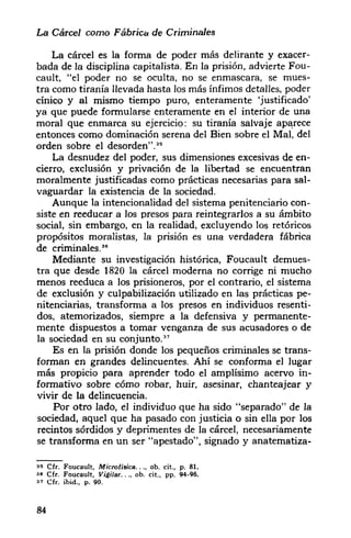 foucault y el poder