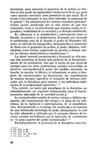 foucault y el poder