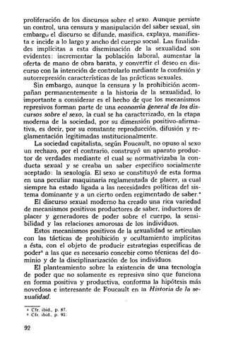 foucault y el poder